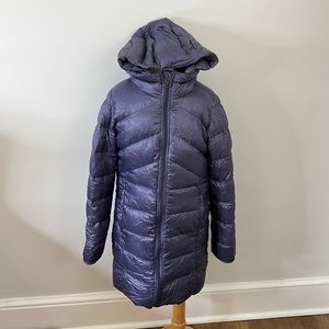 ❄️ IVIVVA Lululemon Girls Winter Snow Long Down Parka Jacket ❄️